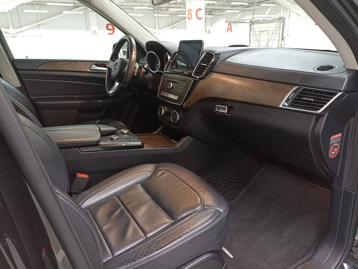 Mercedes-Benz GLS с пробегом — 2017 год. Фото: #10