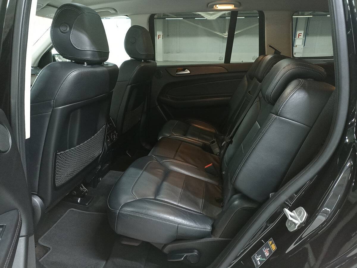 Mercedes-Benz GLS с пробегом — 2017 год. Фото: #11