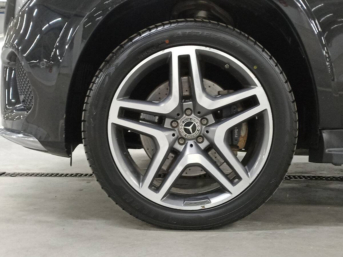 Mercedes-Benz GLS с пробегом — 2017 год. Фото: #17