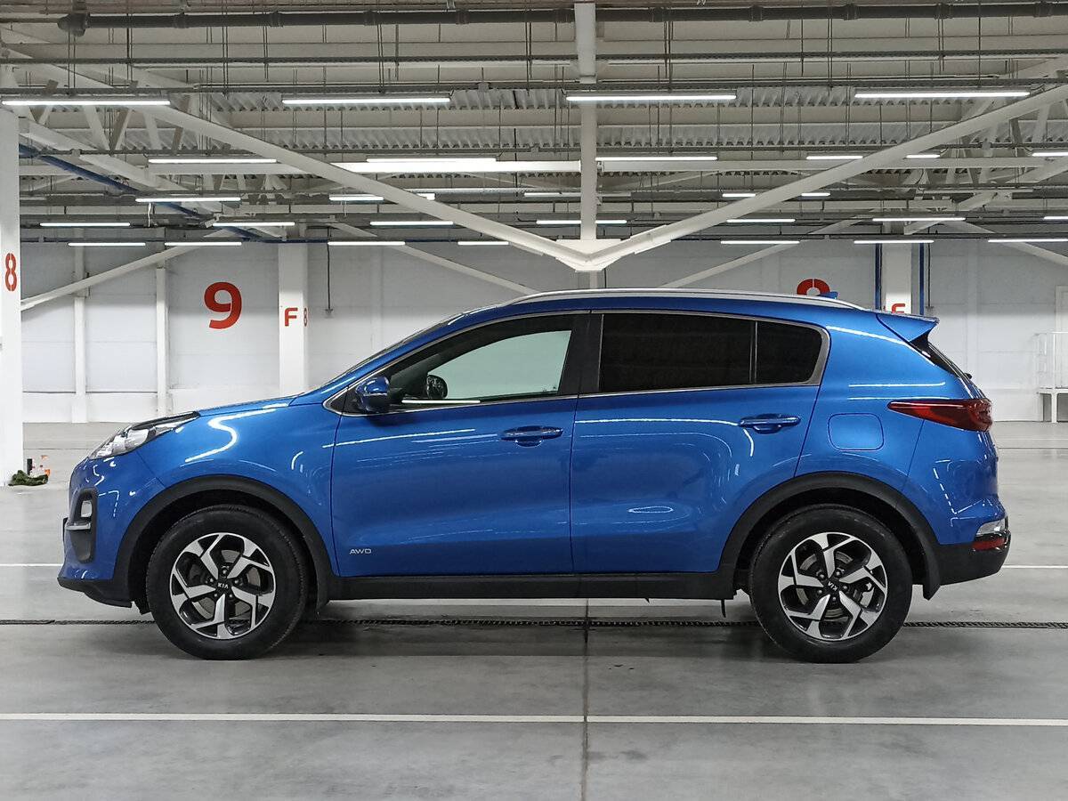 Kia Sportage с пробегом — 2021 год. Фото: #7