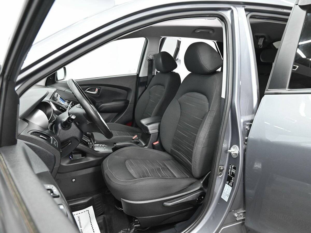 Hyundai ix35 с пробегом — 2014 год. Фото: #7