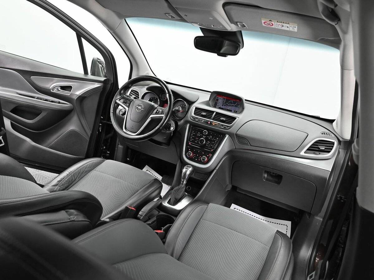 Opel Mokka с пробегом — 2014 год. Фото: #5