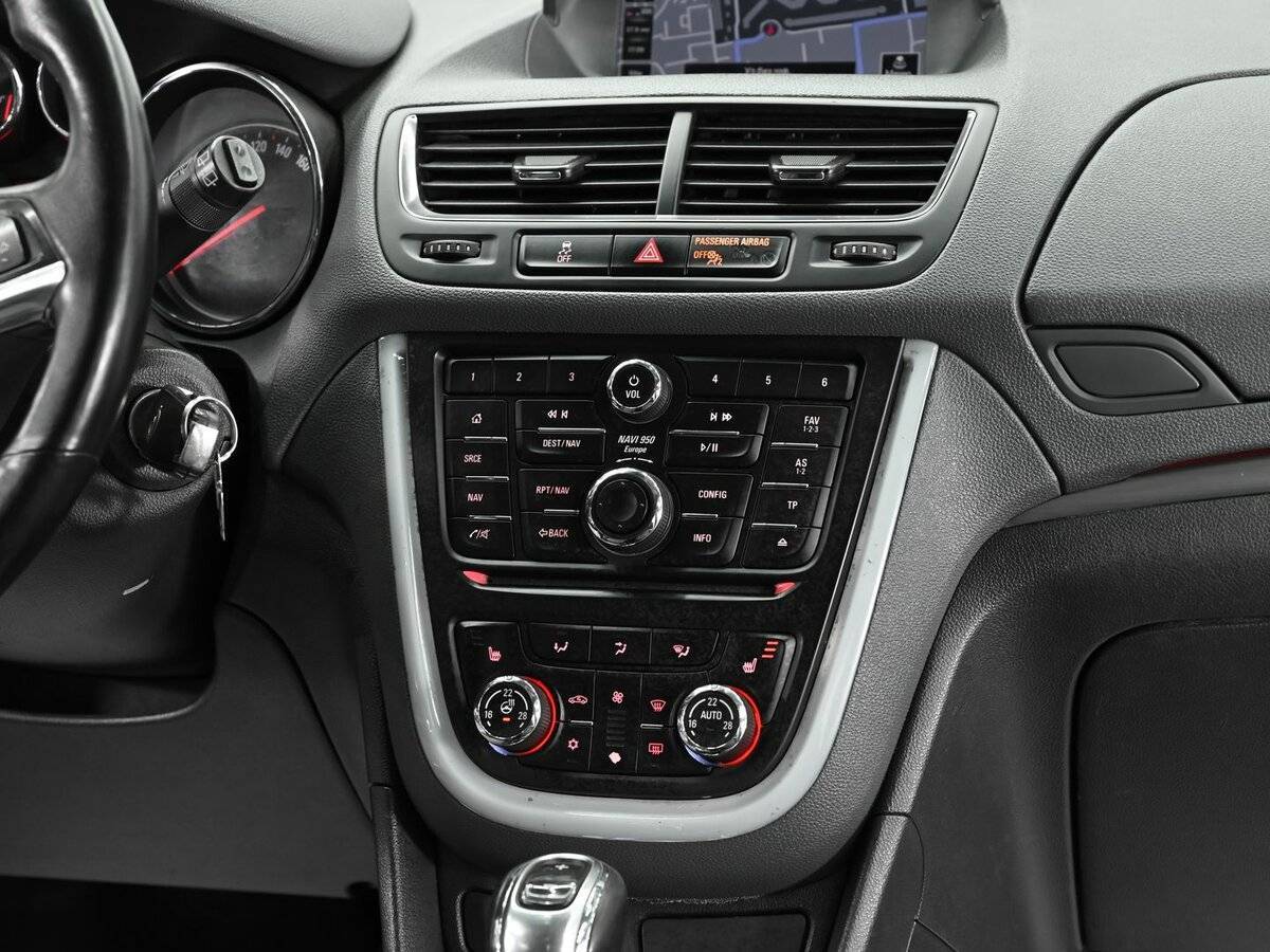 Opel Mokka с пробегом — 2014 год. Фото: #7