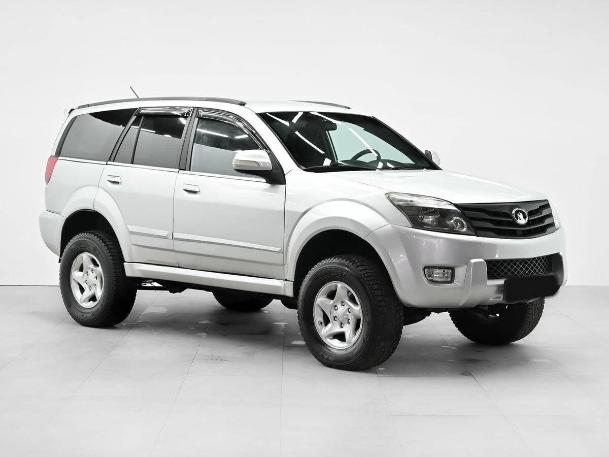 Great Wall Hover с пробегом — 2010 год. Фото: #1