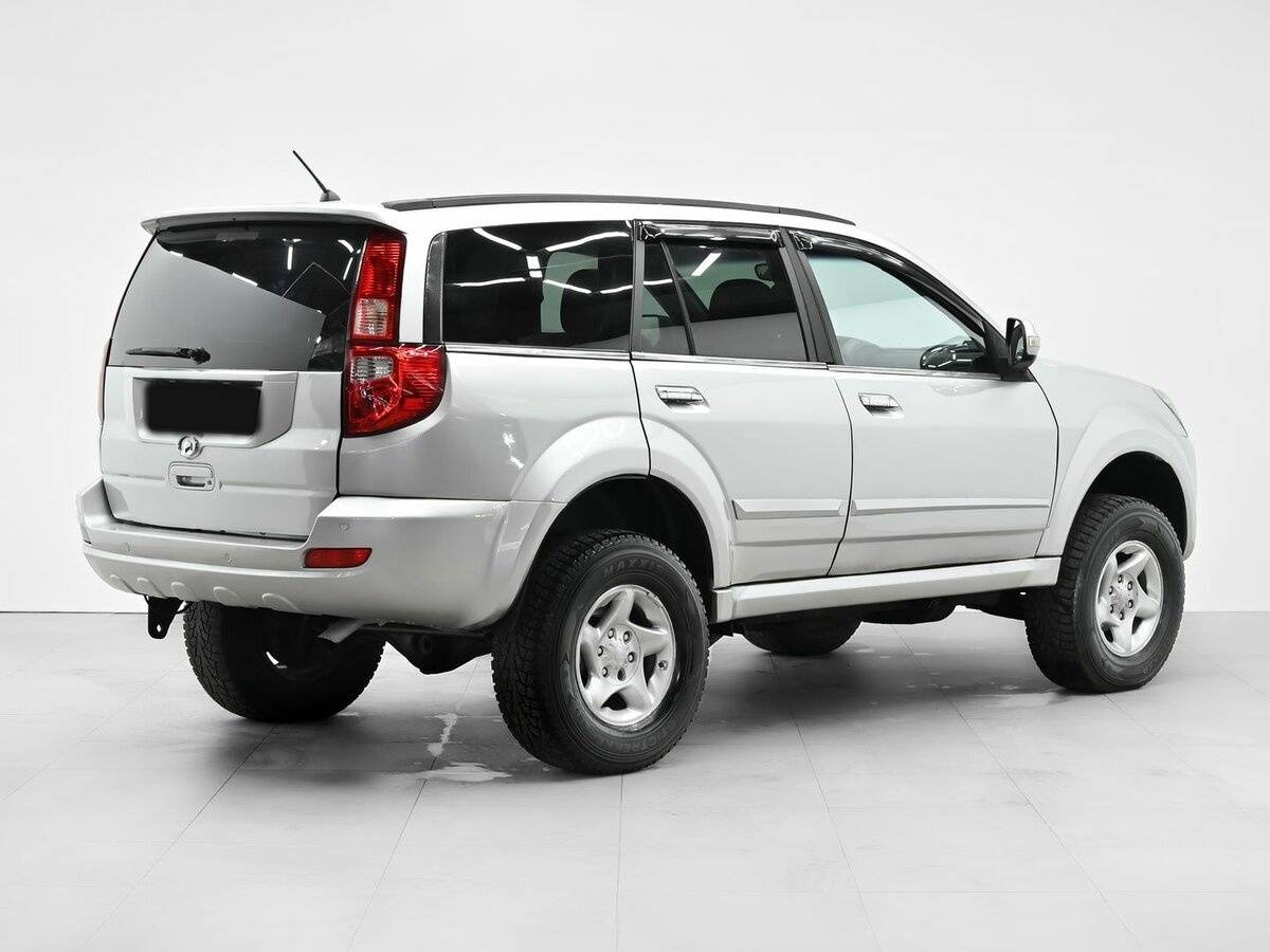 Great Wall Hover с пробегом — 2010 год. Фото: #2