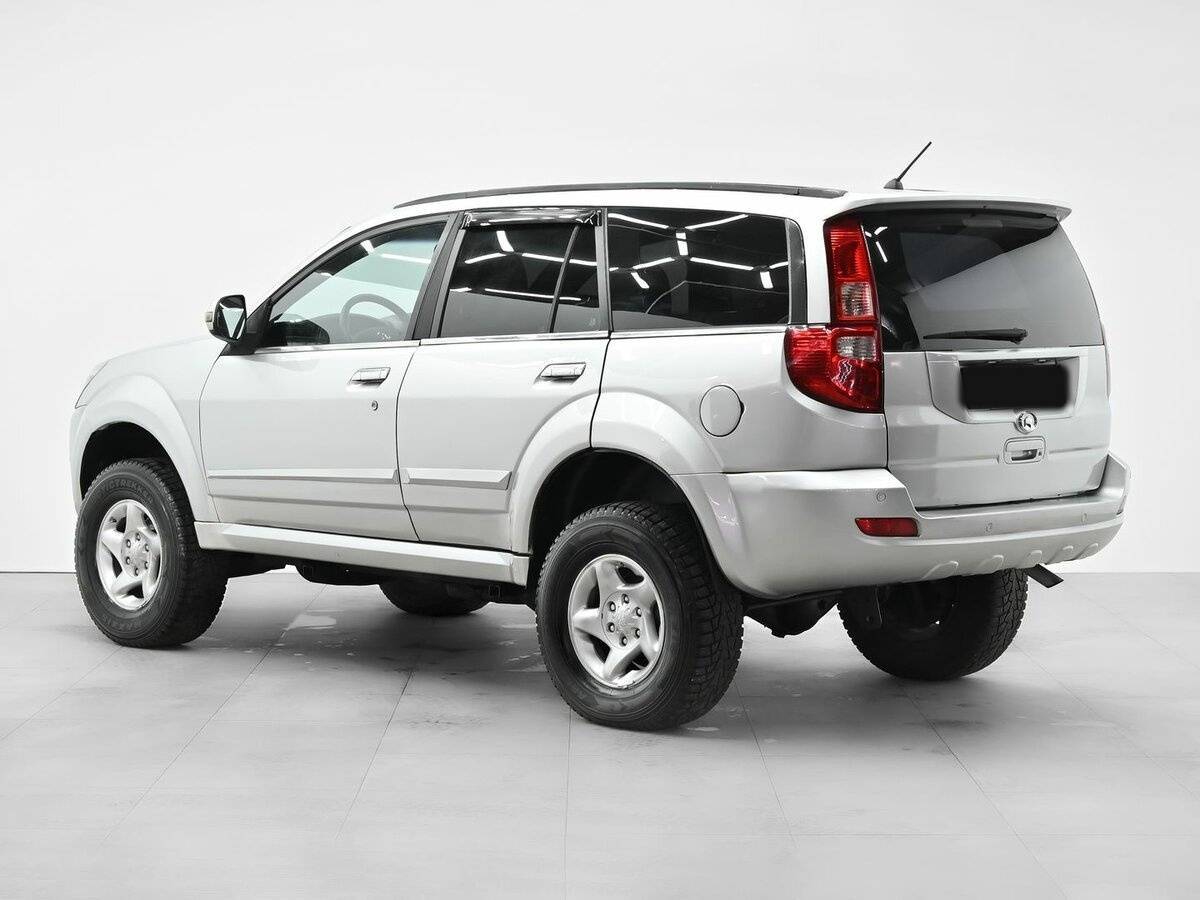 Great Wall Hover с пробегом — 2010 год. Фото: #3