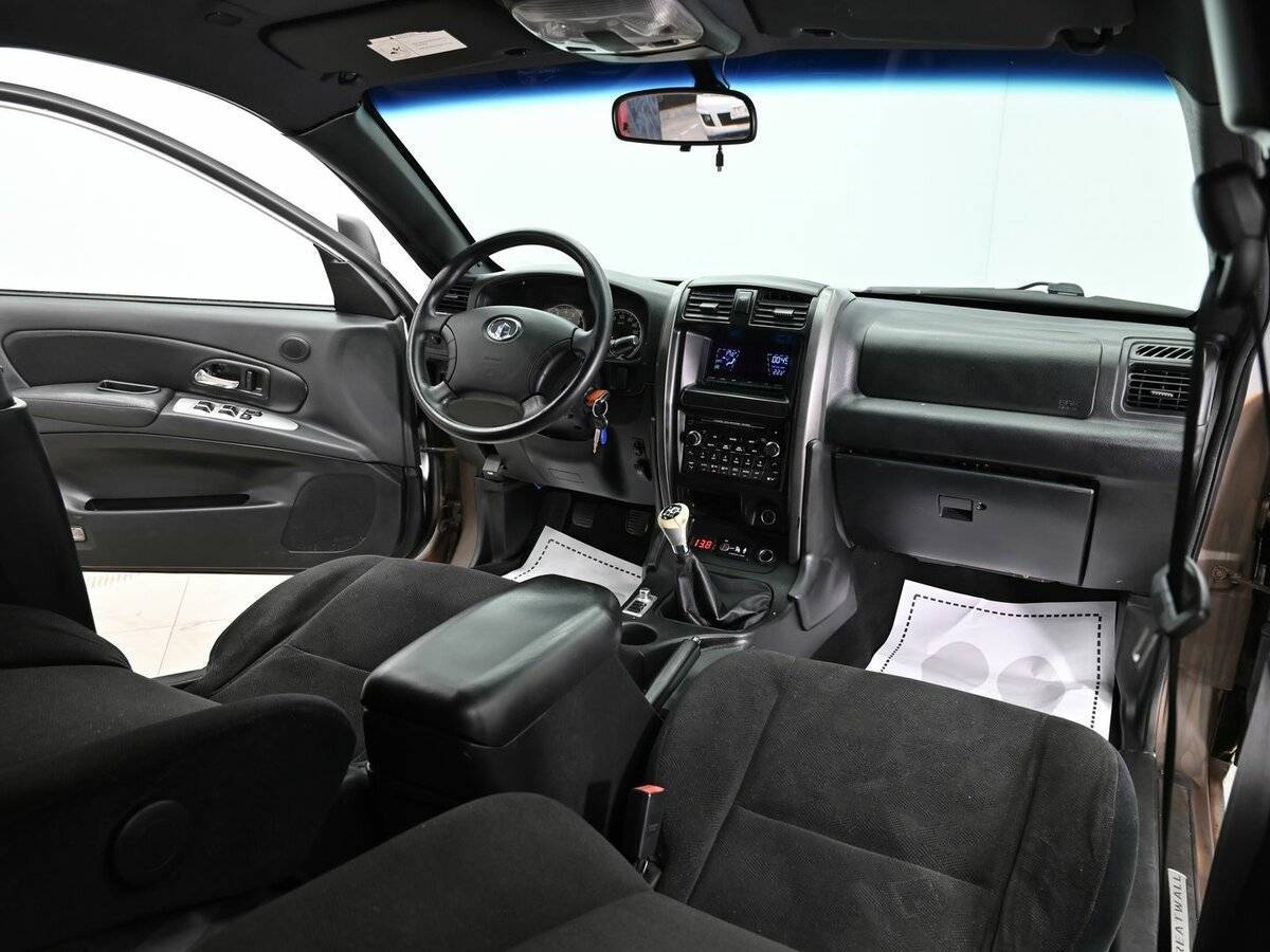 Great Wall Hover с пробегом — 2010 год. Фото: #8