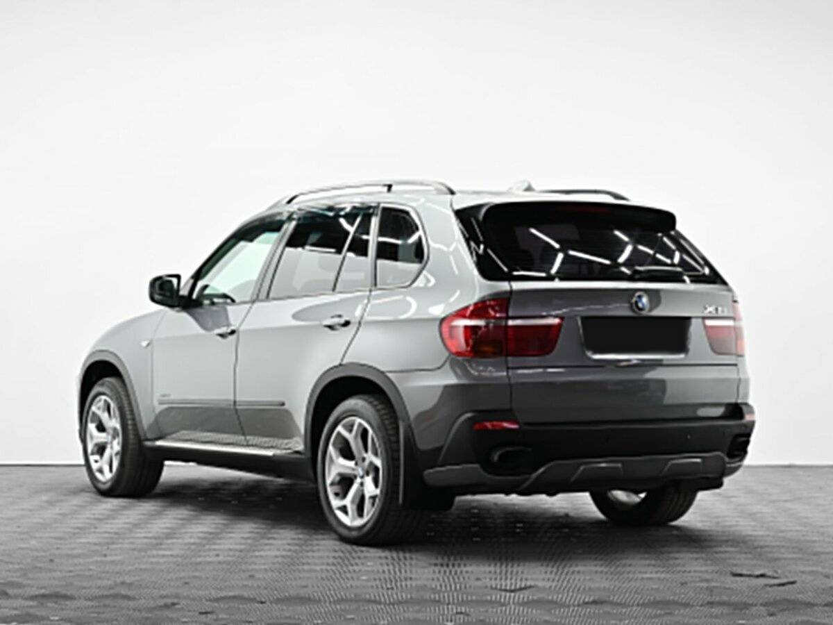 BMW X5 с пробегом — 2009 год. Фото: #2