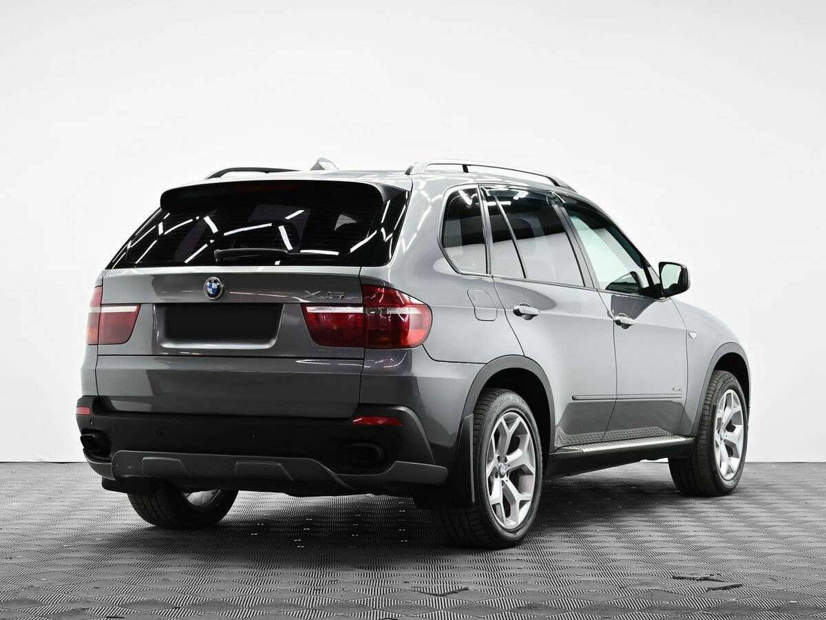 BMW X5 с пробегом — 2009 год. Фото: #3