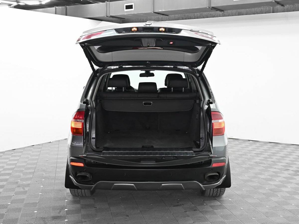 BMW X5 с пробегом — 2009 год. Фото: #4