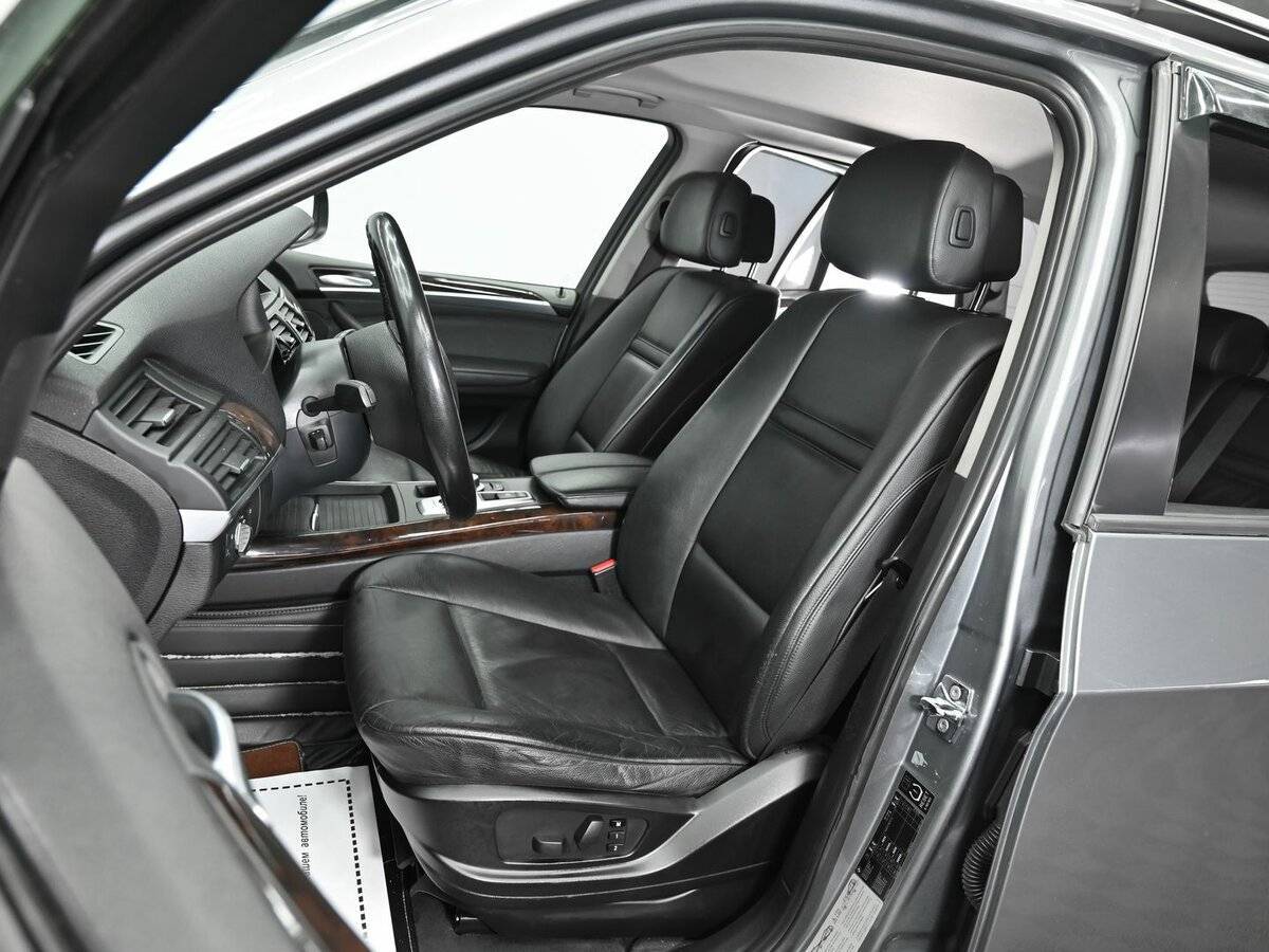 BMW X5 с пробегом — 2009 год. Фото: #6