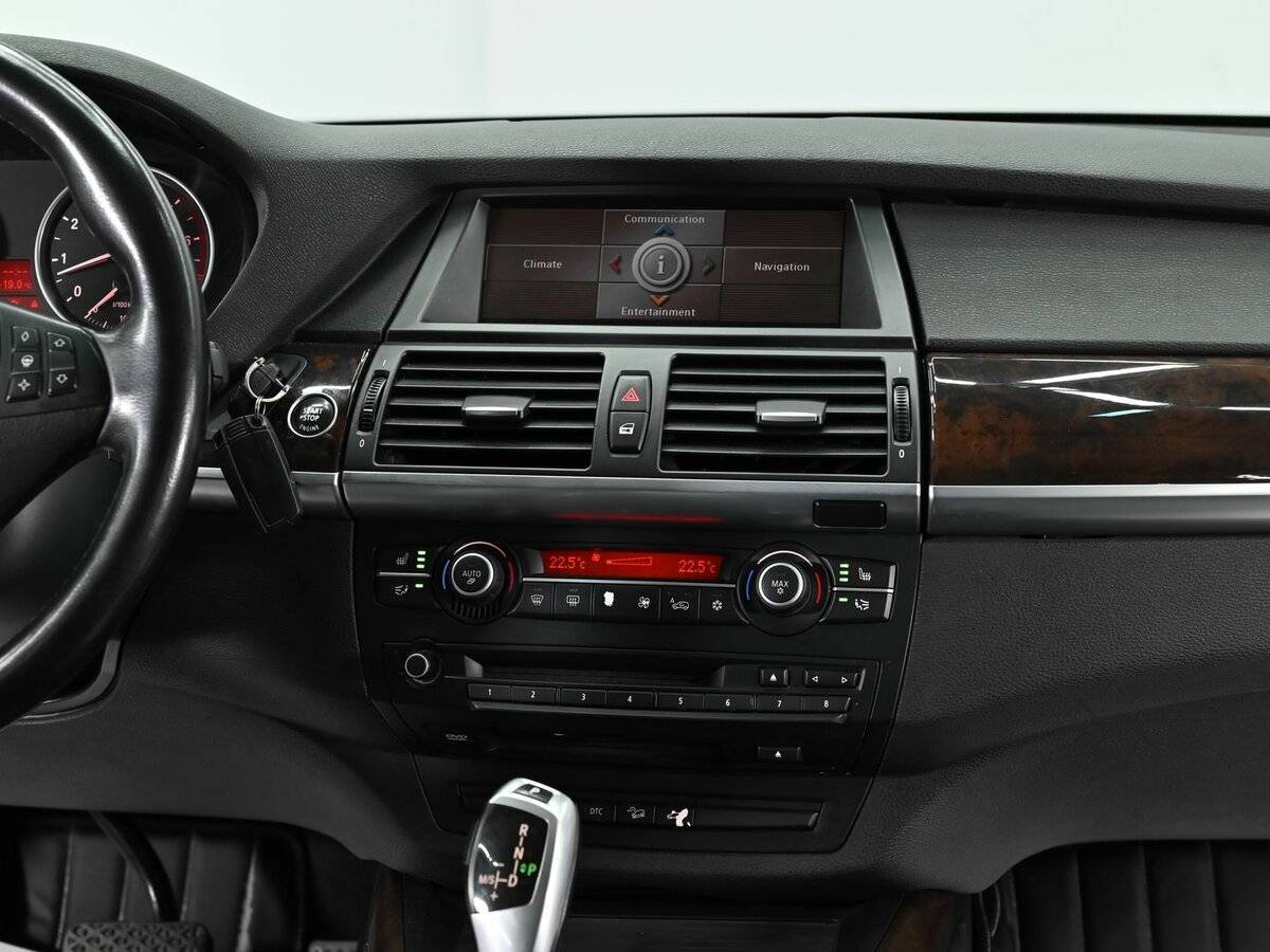 BMW X5 с пробегом — 2009 год. Фото: #10