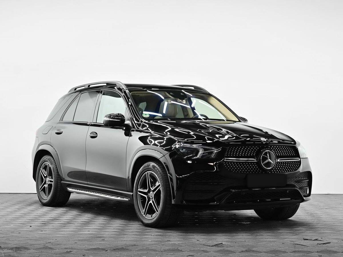 Mercedes-Benz GLE с пробегом — 2020 год. Фото: #1