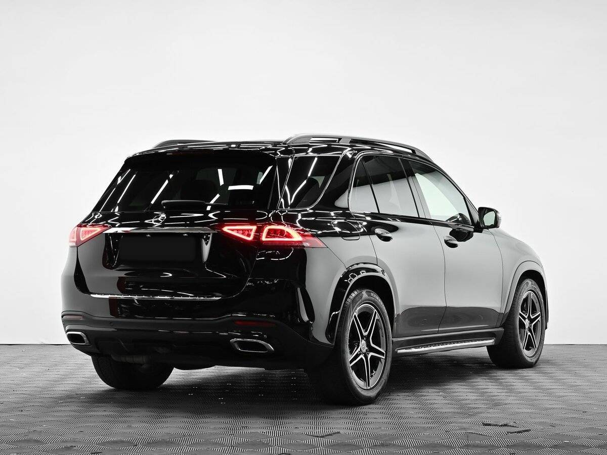 Mercedes-Benz GLE с пробегом — 2020 год. Фото: #4