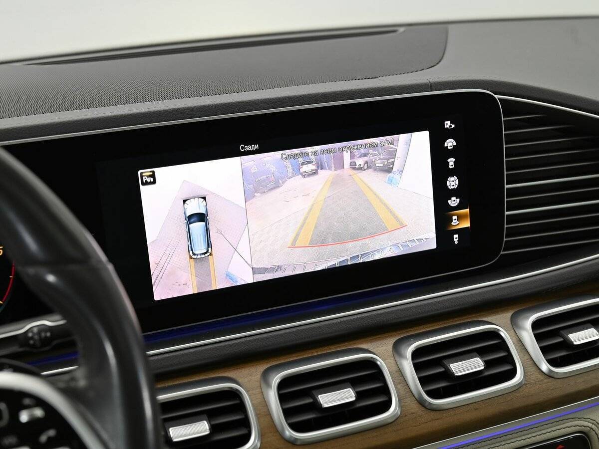 Mercedes-Benz GLE с пробегом — 2020 год. Фото: #14