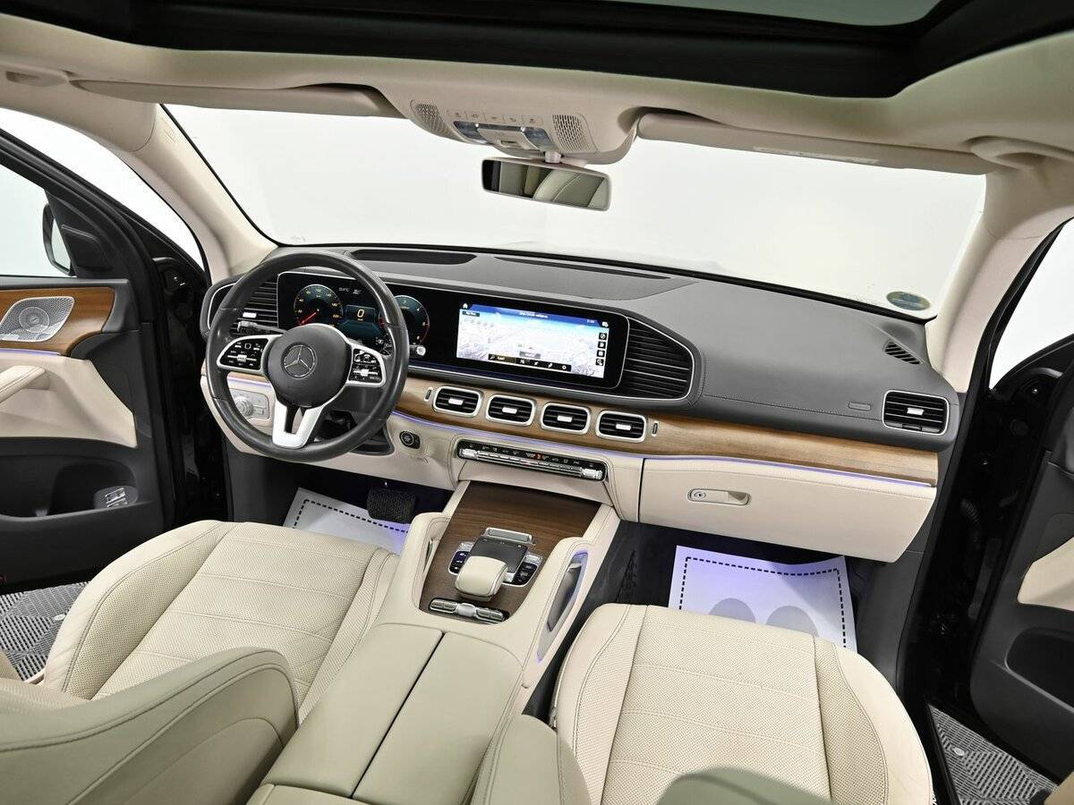 Mercedes-Benz GLE с пробегом — 2020 год. Фото: #17