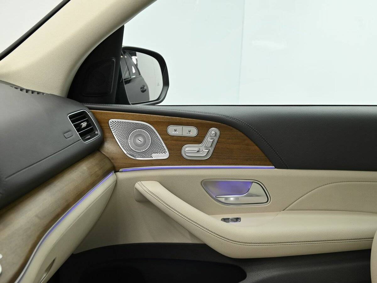 Mercedes-Benz GLE с пробегом — 2020 год. Фото: #19