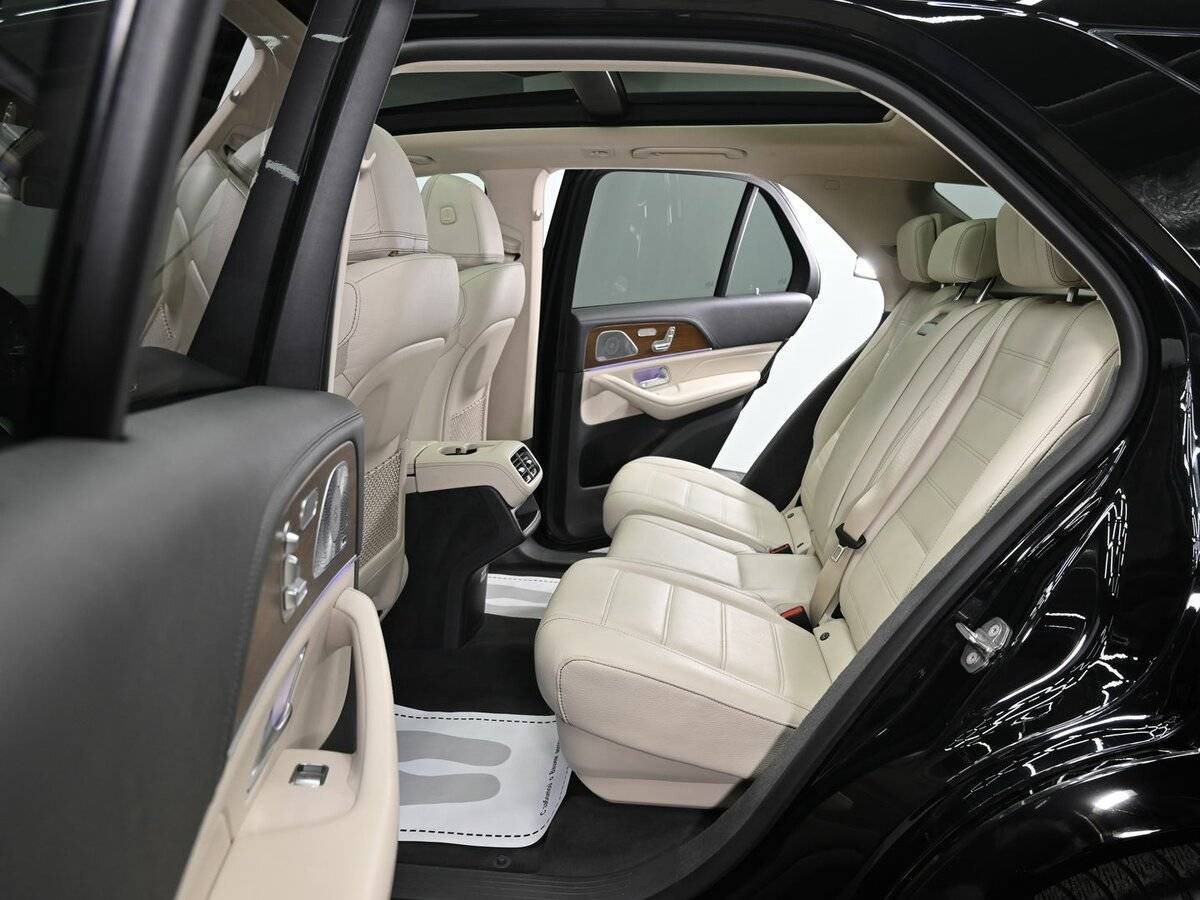 Mercedes-Benz GLE с пробегом — 2020 год. Фото: #20