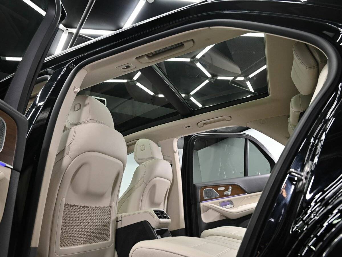 Mercedes-Benz GLE с пробегом — 2020 год. Фото: #21