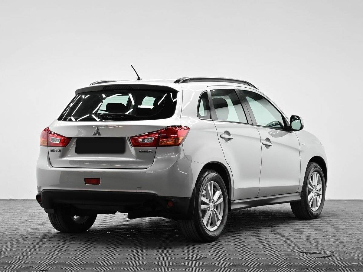 Mitsubishi ASX с пробегом — 2013 год. Фото: #3