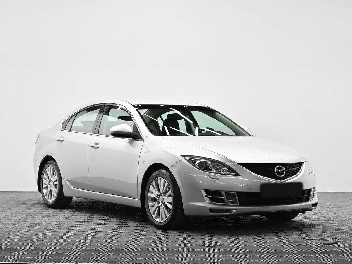 Mazda 6 с пробегом — 2008 год. Фото: #1
