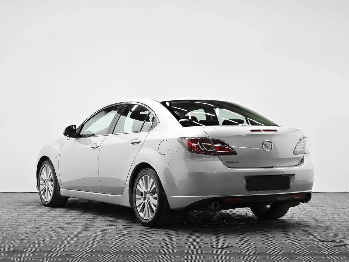 Mazda 6 с пробегом — 2008 год. Фото: #2