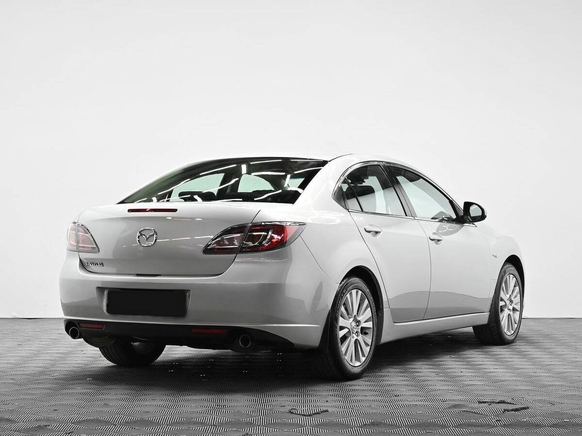 Mazda 6 с пробегом — 2008 год. Фото: #3
