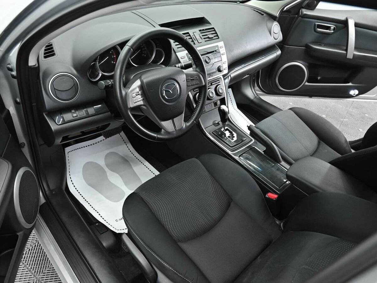 Mazda 6 с пробегом — 2008 год. Фото: #7