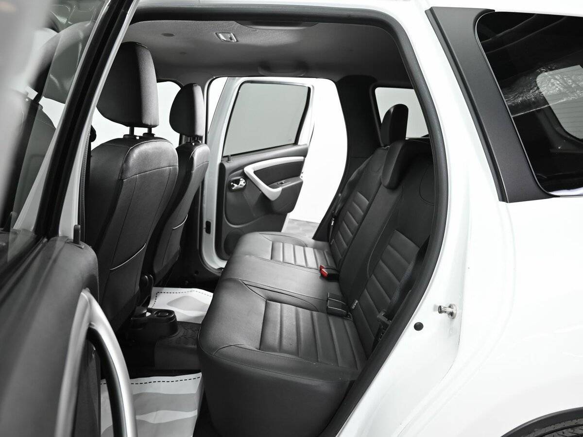 Nissan Terrano с пробегом — 2017 год. Фото: #13