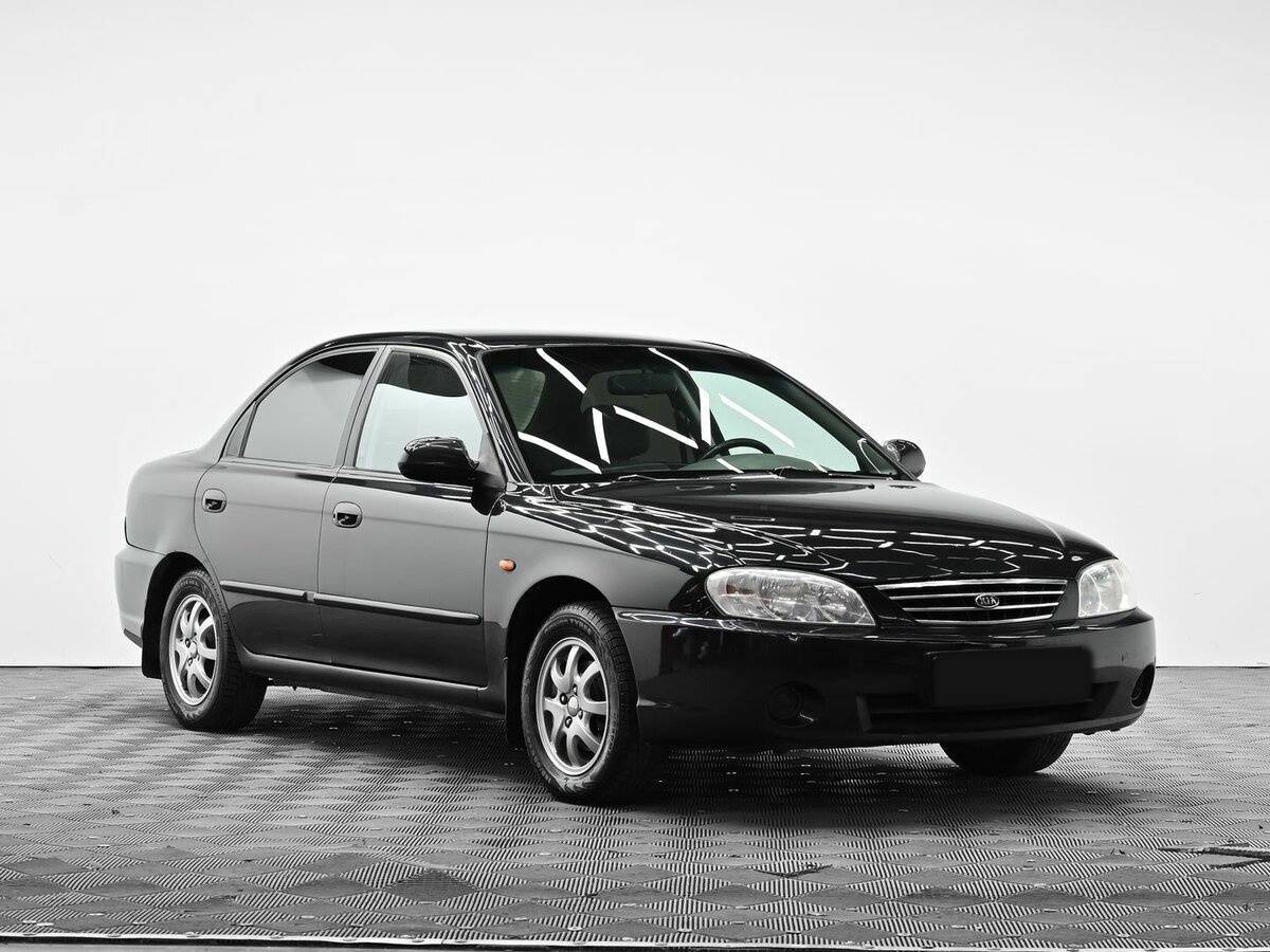 Kia Spectra с пробегом — 2007 год. Фото: #1