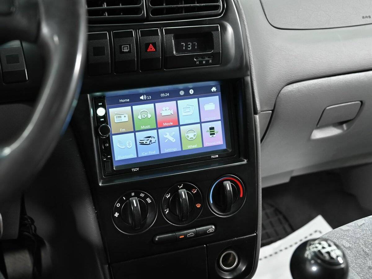 Kia Spectra с пробегом — 2007 год. Фото: #8