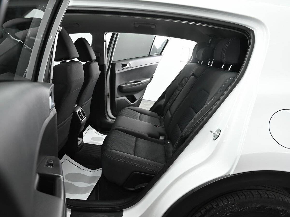 Kia Sportage с пробегом — 2017 год. Фото: #13