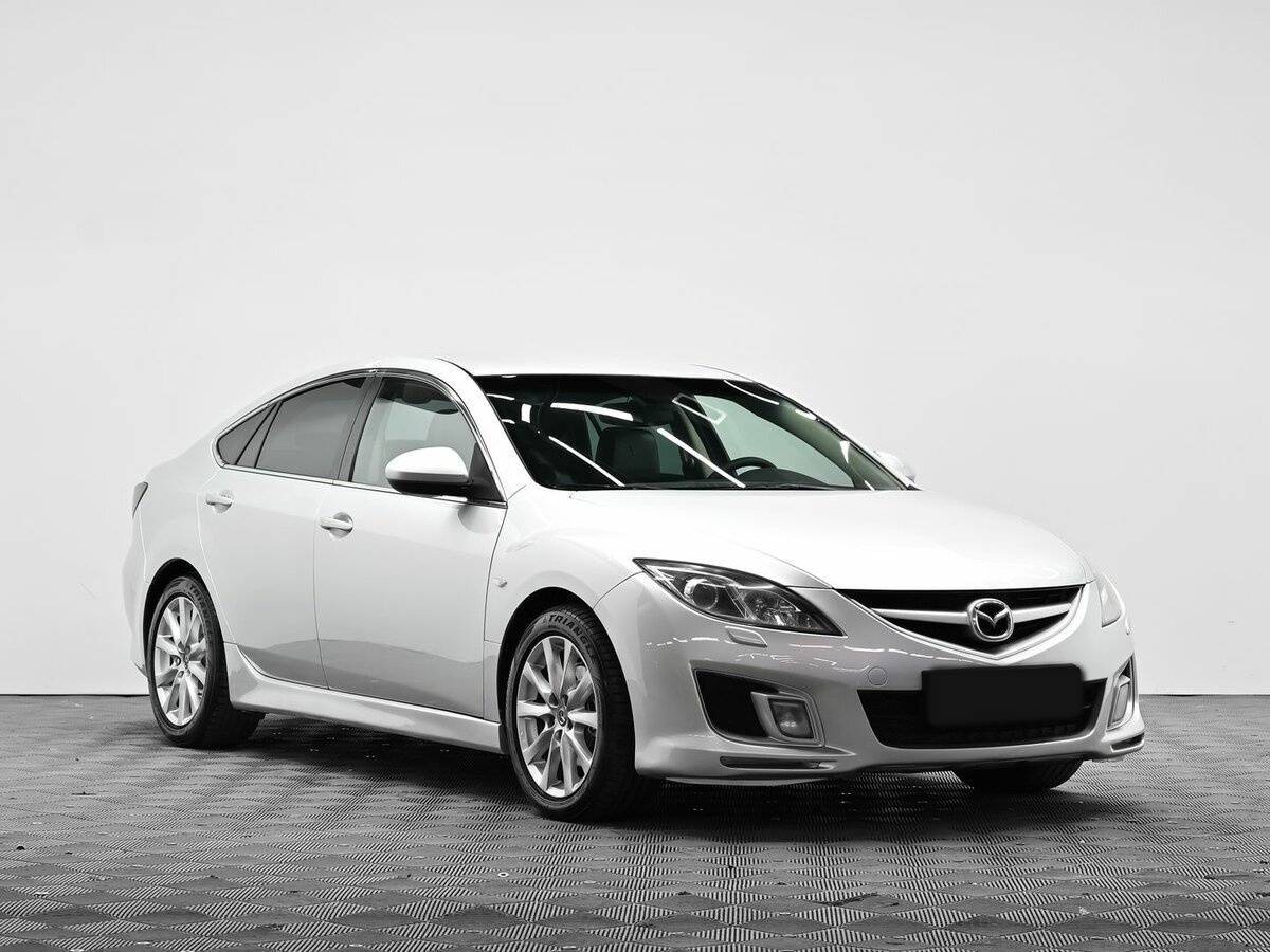 Mazda 6 с пробегом — 2008 год. Фото: #1