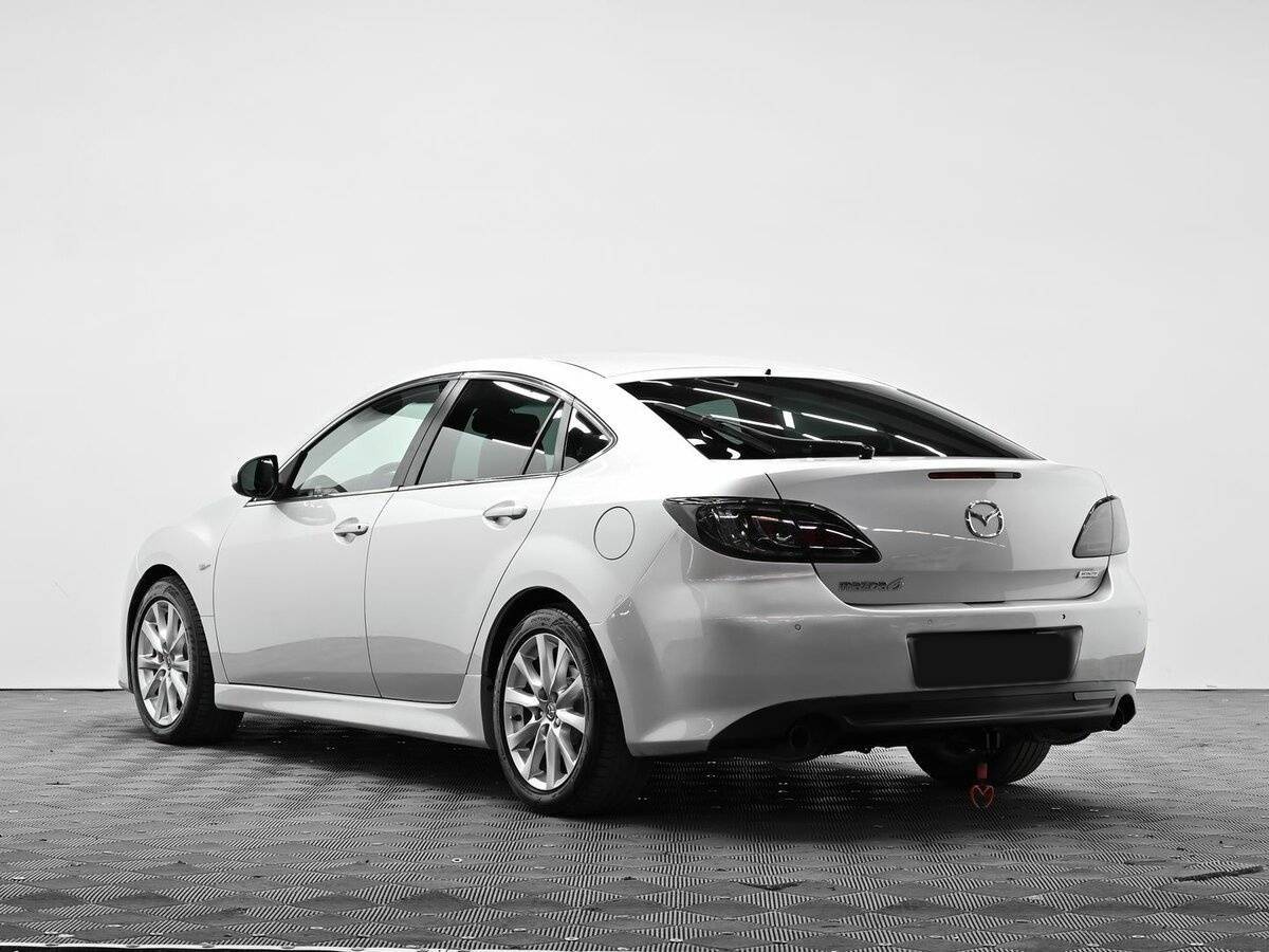 Mazda 6 с пробегом — 2008 год. Фото: #2