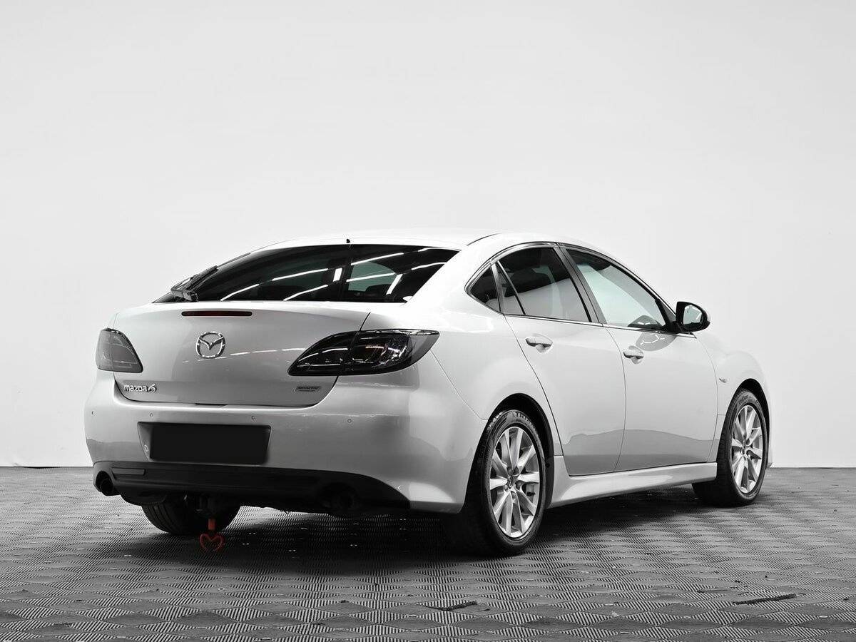 Mazda 6 с пробегом — 2008 год. Фото: #3