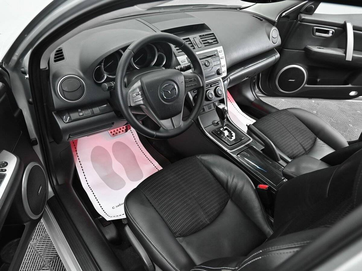 Mazda 6 с пробегом — 2008 год. Фото: #5