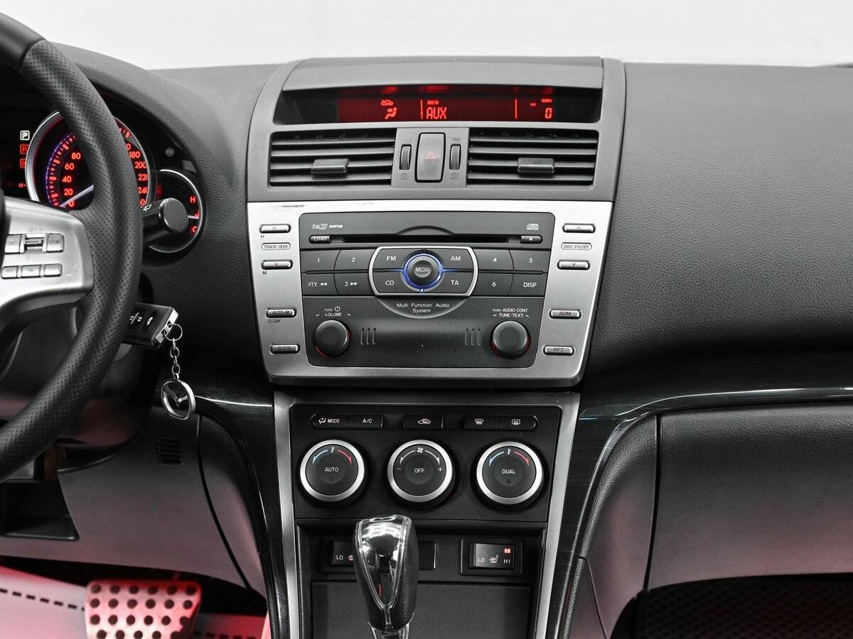 Mazda 6 с пробегом — 2008 год. Фото: #6