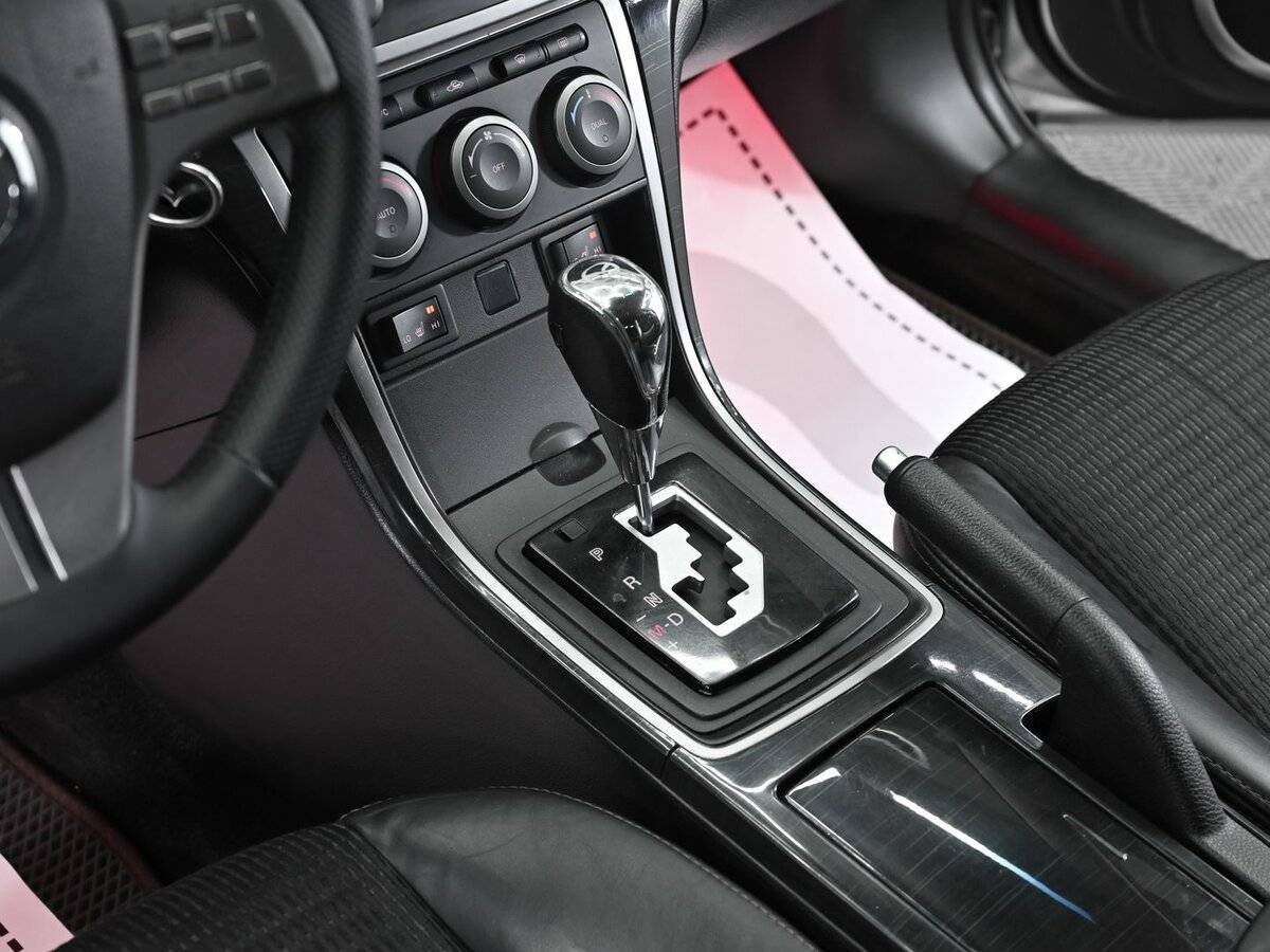 Mazda 6 с пробегом — 2008 год. Фото: #7
