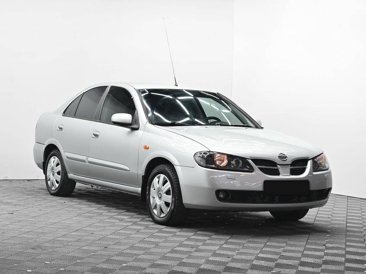 Nissan Almera с пробегом — 2005 год. Фото: #1