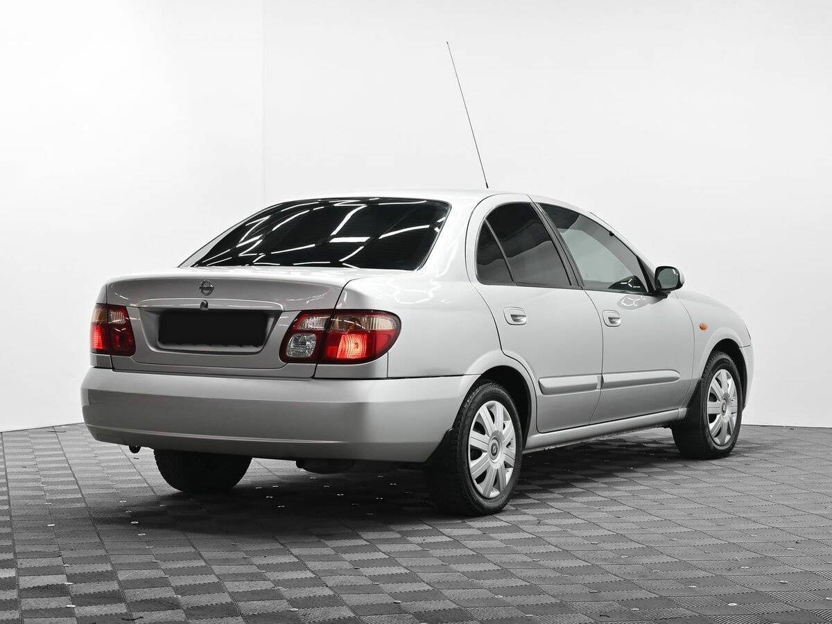 Nissan Almera с пробегом — 2005 год. Фото: #3