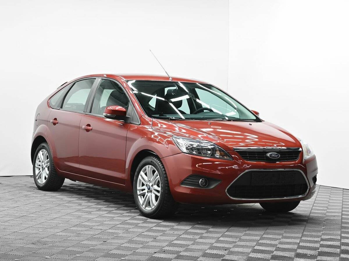 Ford Focus с пробегом — 2008 год. Фото: #1