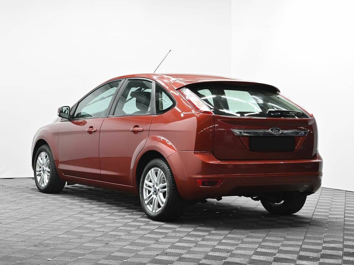 Ford Focus с пробегом — 2008 год. Фото: #2