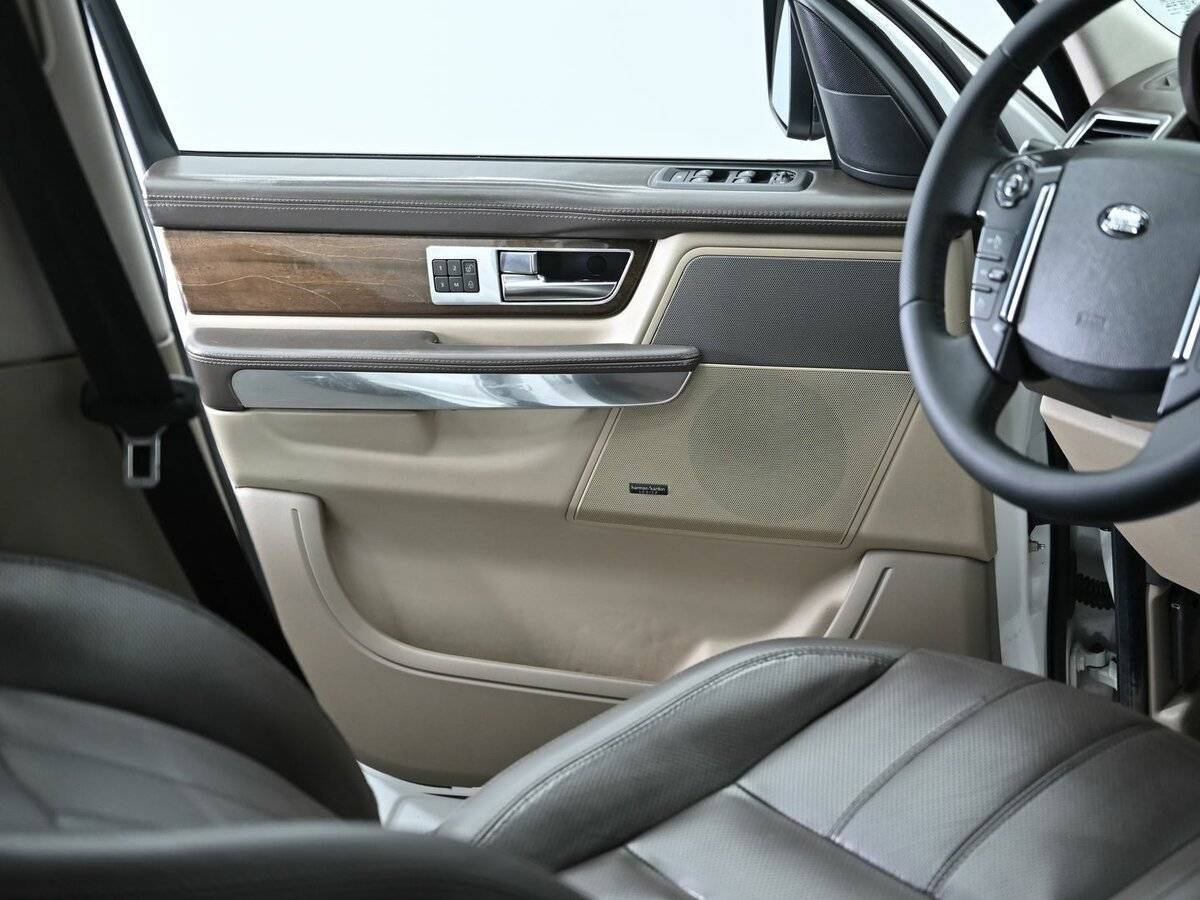 Land Rover Range Rover Sport с пробегом — 2012 год. Фото: #5