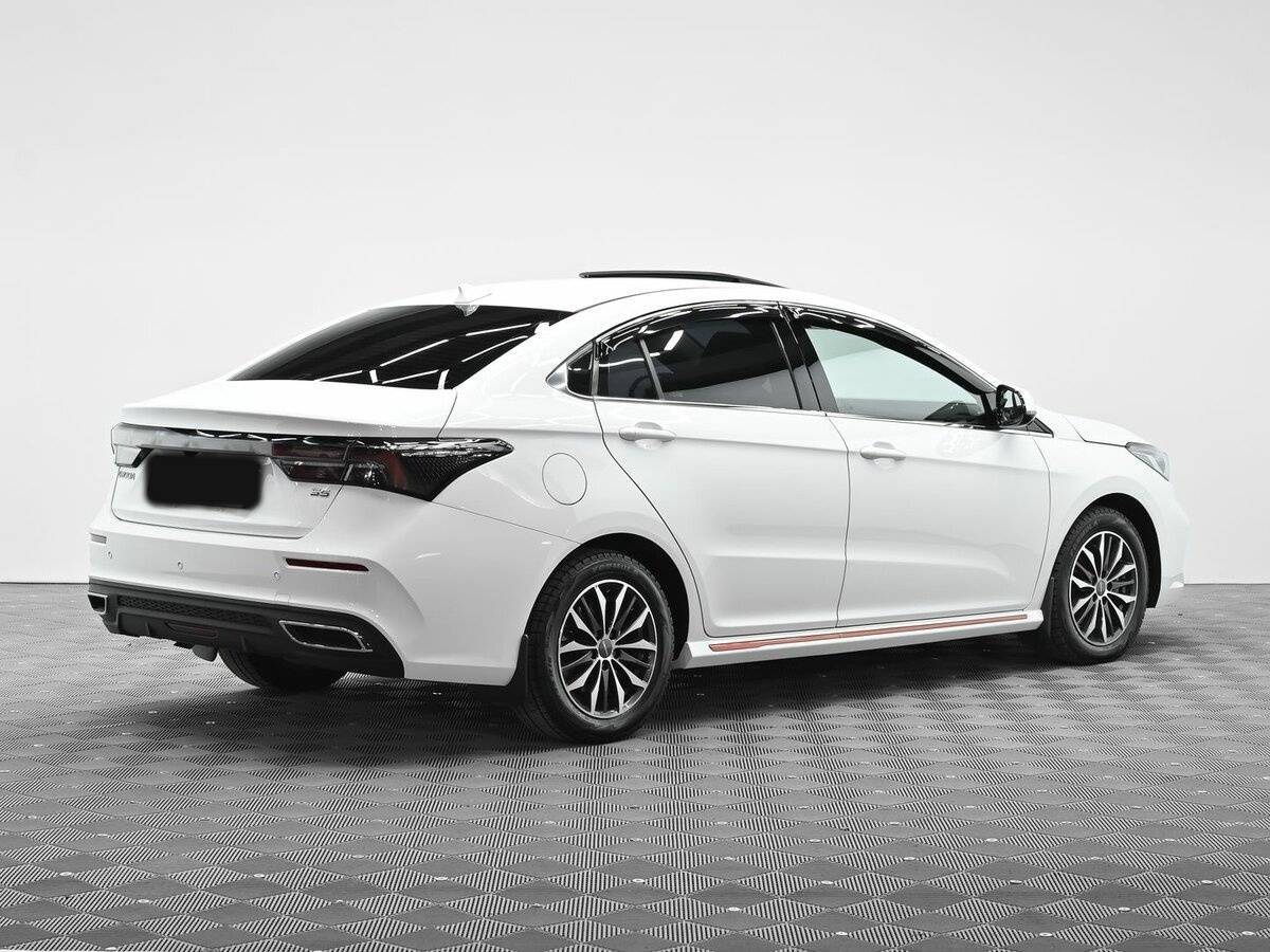 OMODA S5 с пробегом — 2023 год. Фото: #2