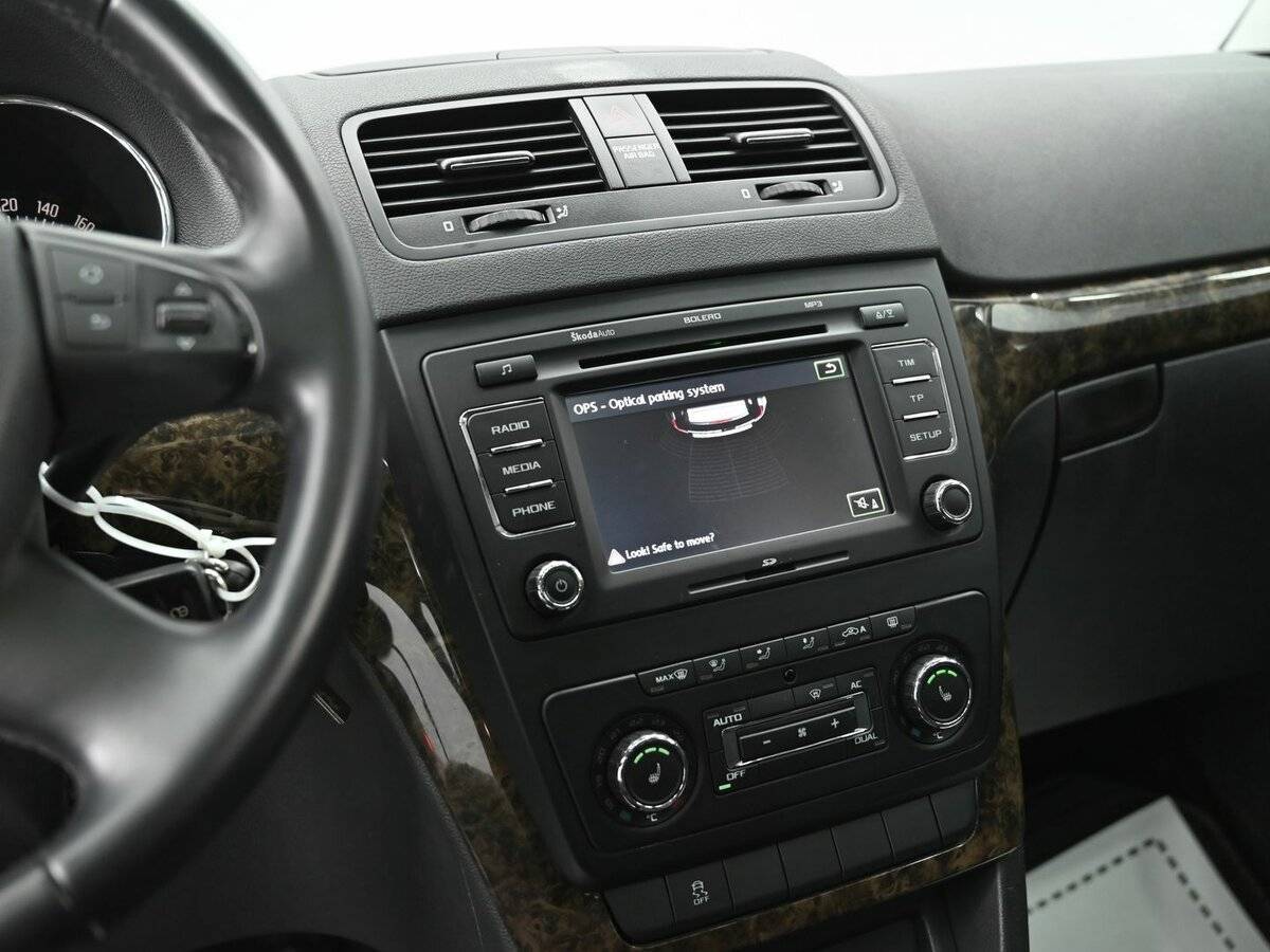 Skoda Yeti с пробегом — 2011 год. Фото: #8