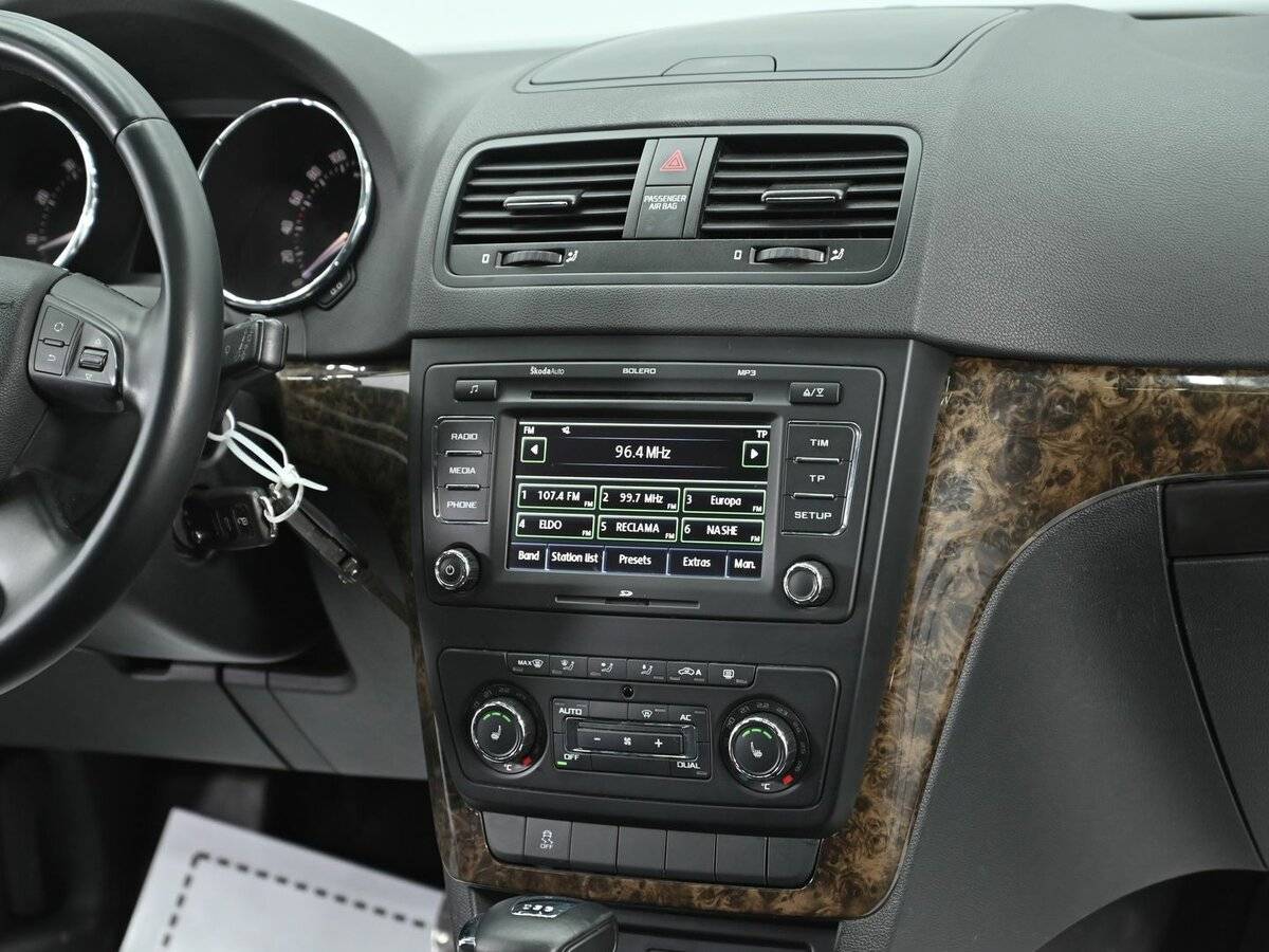 Skoda Yeti с пробегом — 2011 год. Фото: #9