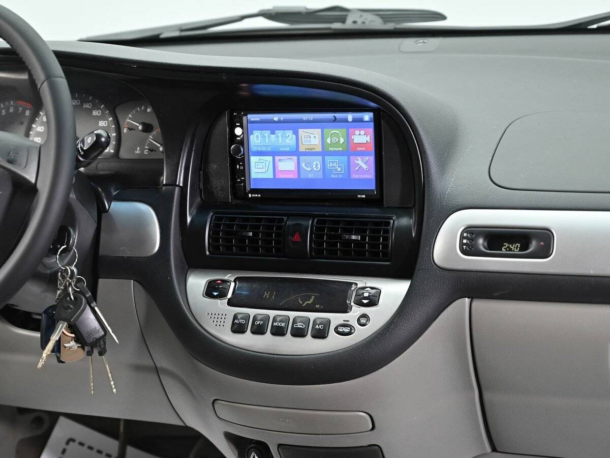 Chevrolet Rezzo с пробегом — 2008 год. Фото: #10