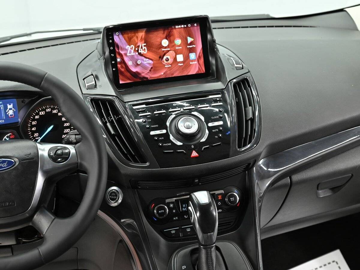 Ford Kuga с пробегом — 2013 год. Фото: #9