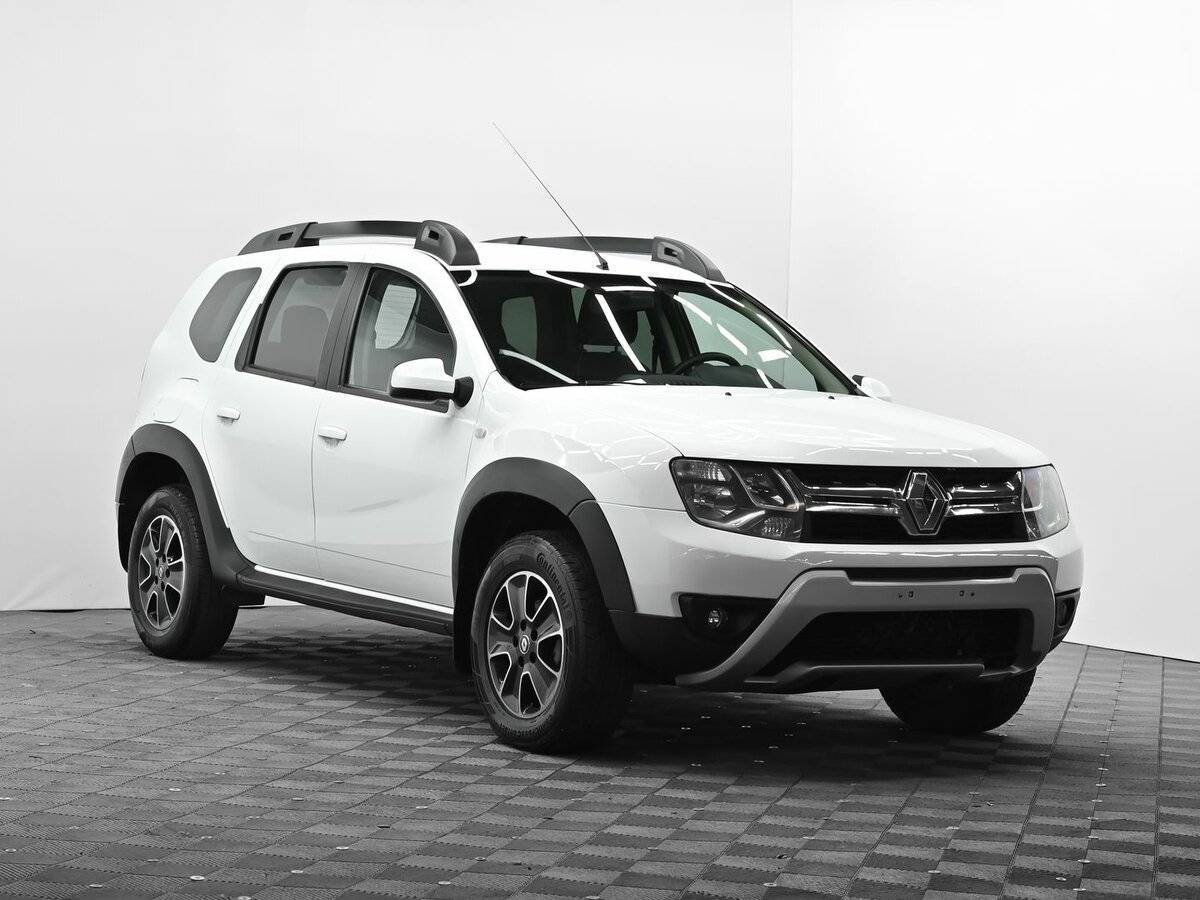Renault Duster с пробегом — 2021 год. Фото: #1