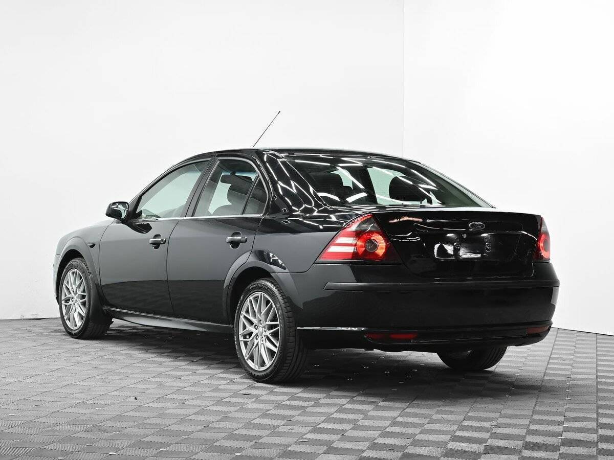 Ford Mondeo с пробегом — 2006 год. Фото: #2